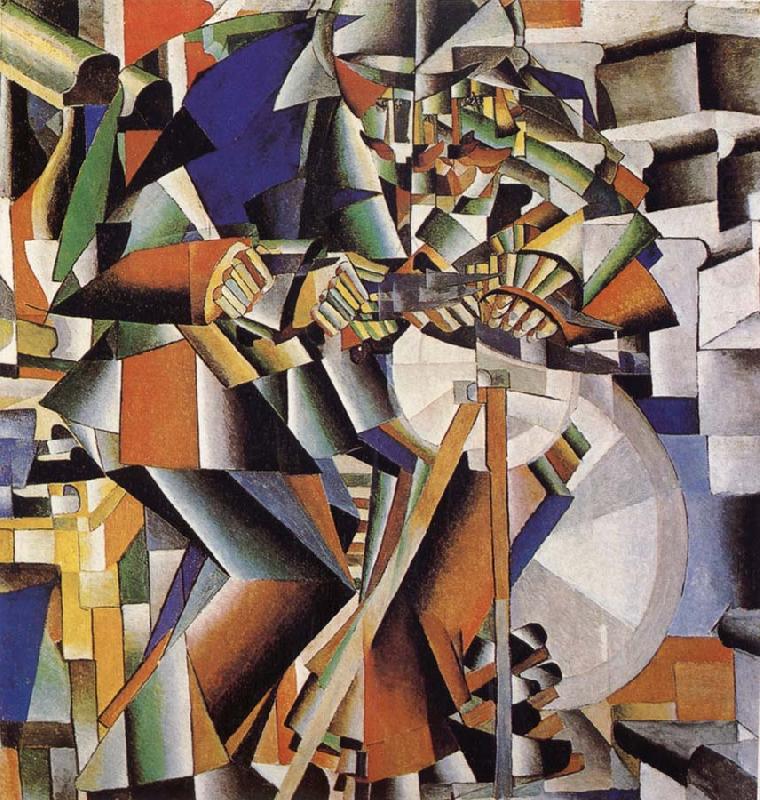 Kazimir Malevich Knife-Grinder china oil painting image